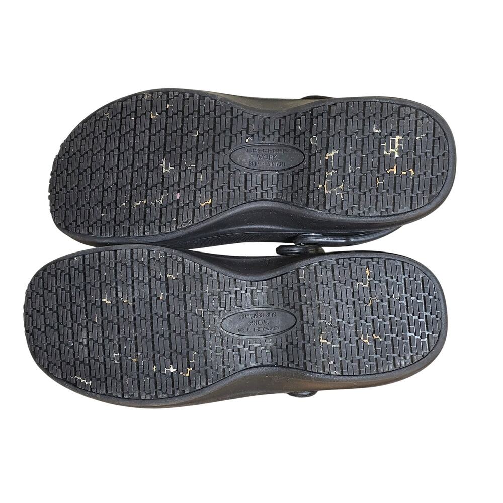 Skechers Womens Arch Fit Air Cooled Work Clogs Slip-On Resistant Shoe US 8 - Picture 8 of 8